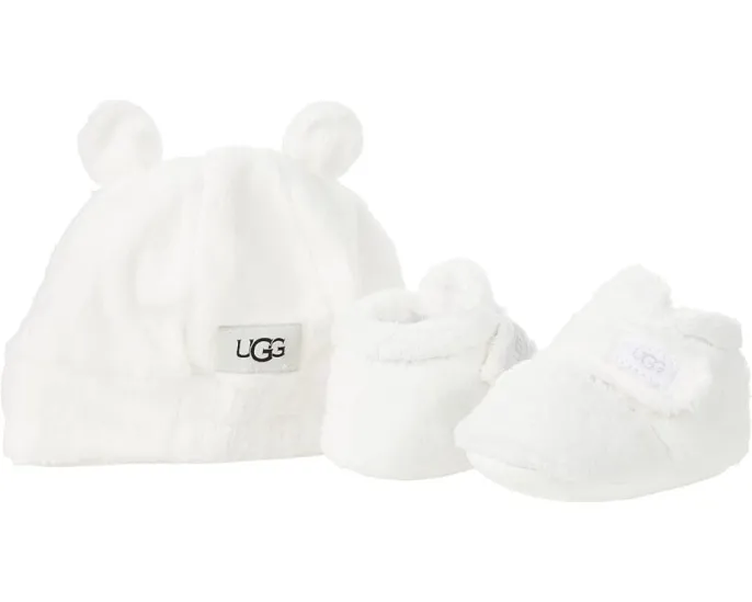 UGG Bixbee и шапка-бини для малышей из переработанного полиэстера