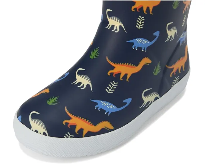 Детские резиновые сапоги Hunter First Classic с блестками и полоской