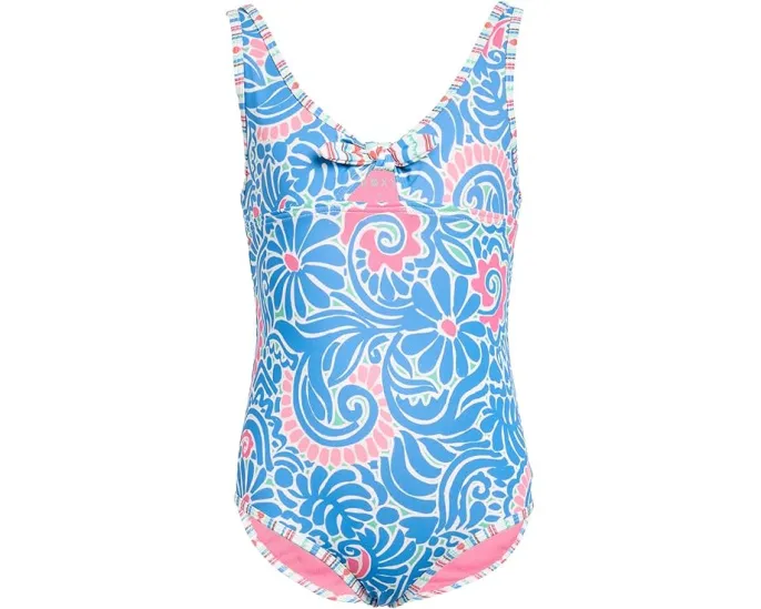 Детский цельный купальник Roxy Kids Cascais для маленьких девочек