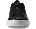 Кроссовки ECCO Street Tray Dress Sneaker черные с технологией FLUIDFORM