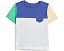 Футболка Polo Ralph Lauren Kids Color-Blocked из хлопкового джерси