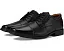 Туфли Clarks Tilden Cap с блестящей кожей и двойной резинкой
