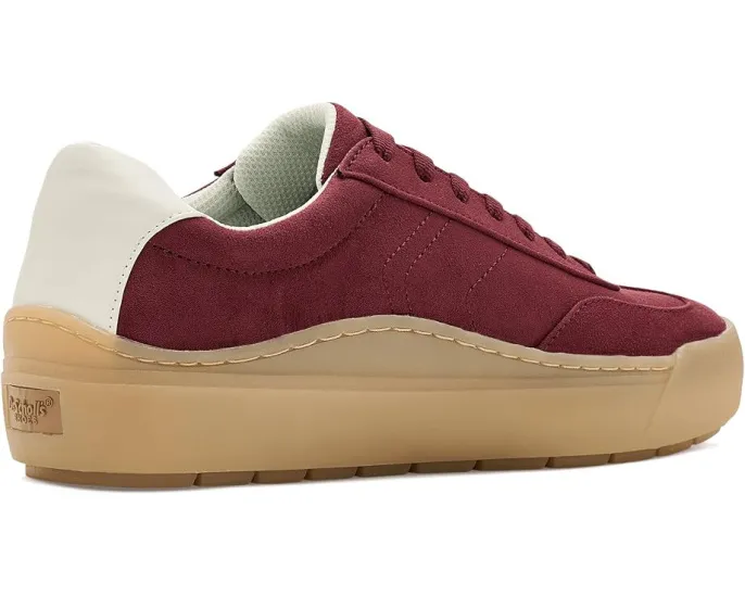 Кроссовки Dr. Scholl's Time Off Win Lace-Up с замшей и стелькой из растительной пены