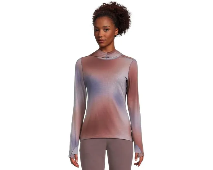 Толстовка с капюшоном Butter Up с длинным рукавом и защитой от ультрафиолета Mountain Hardwear