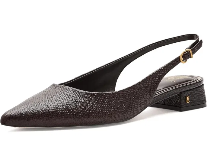 Мюли Vince Camuto Valiey с острым носом и регулируемой ремешкой на пятке