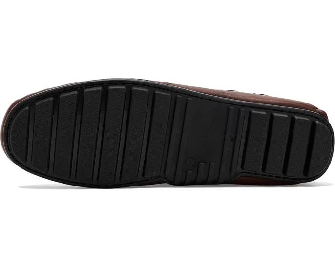 Barbour Courage водительские туфли из кожи на полиуретановой подошве