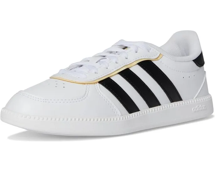 Повседневные кеды adidas Breaknet Sleek для детей из замшевой кожи