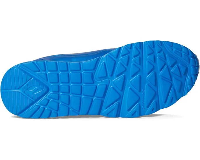 Детские кроссовки Skechers Uno Lite с ярким дизайном и пеной Memory Foam