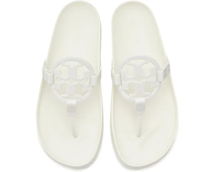 Сандалии Miller Cloud Lite Tory Burch на Т-образном ремешке
