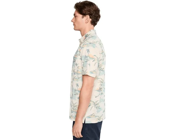 Поло Tommy Bahama San Lucio Tides Mirage из переработанных материалов