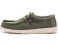 Кеды Hey Dude Wally Stretch Canvas из стрейч-холста