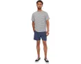 Пластиковые шорты RVCA Crest Elastic 43 см синие