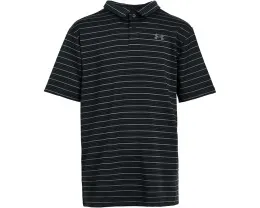 Поло Under Armour Kids Matchplay Printed Golf с воротником и принтом для гольфа