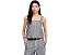Madewell Shania Top - Striped Twill Linen с квадратным вырезом