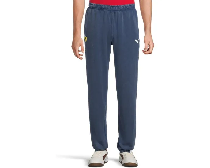 Спортивные штаны Scuderia Ferrari Sportswear с кулиской и карманами