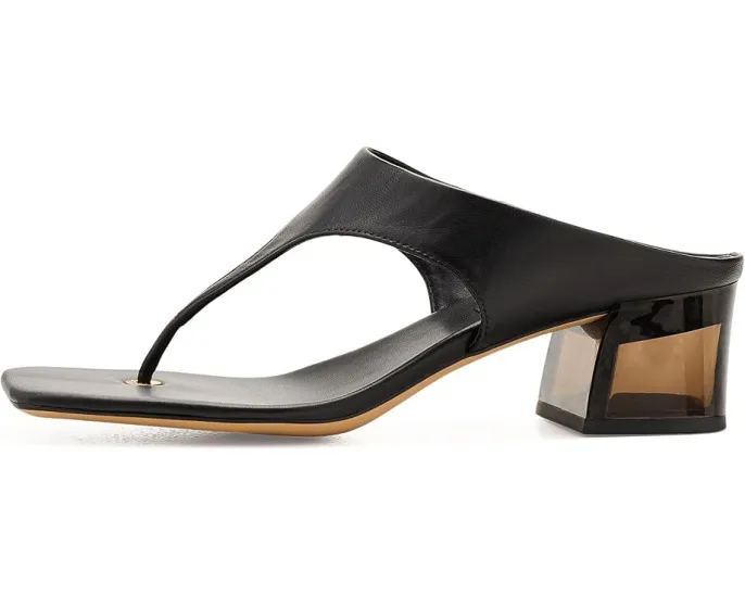 Сандалии A-Kayla 3 на прозрачном каблуке от Franco Sarto