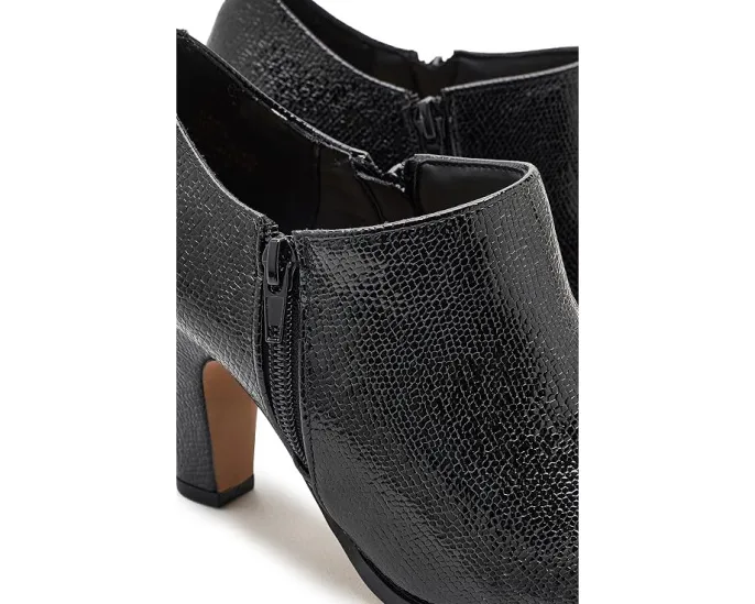 Ботильоны Sanzi с молниями от Journee Collection