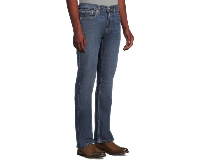 Джинсы Levi's 513 Slim Straight с облегающим кроем и низкой посадкой