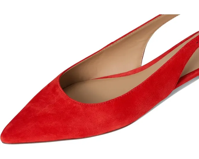 Балетки Lauren Ralph Lauren Londyn с ремешком на щиколотке