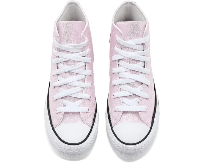 Кеды Converse Chuck Taylor All Star Lift Platform Shine на платформе с блестящим верхом