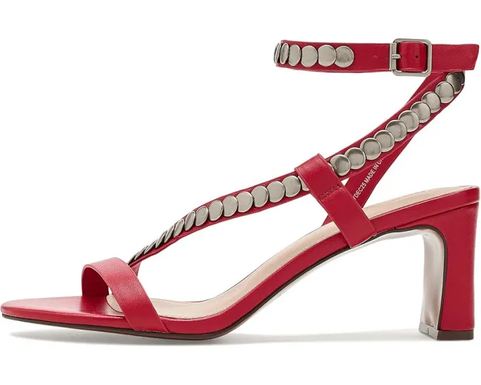 Сандалии Catalina с цветными дисками на каблуке Rebecca Minkoff