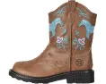 Детские сапожки Roper Kids Horse Flowers с вышивкой и шипами