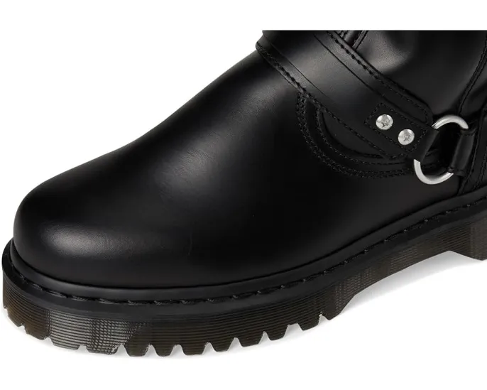 Ботинки Dr. Martens Anistone Harness в байкерском стиле