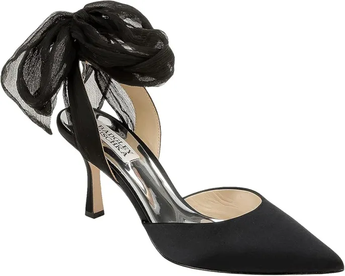 Туфли Badgley Mischka Blaze с острым носком и обмоткой на щиколотке