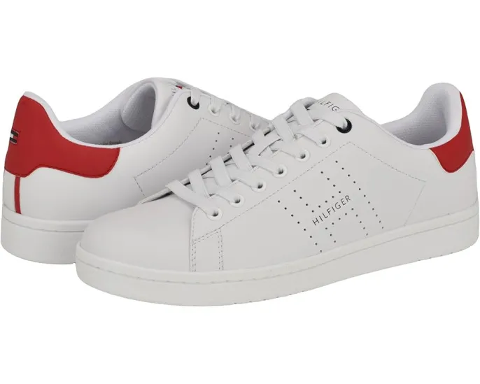 Tommy Hilfiger Кроссовки Liston из кожи с фирменным логотипом и текстильной подкладкой