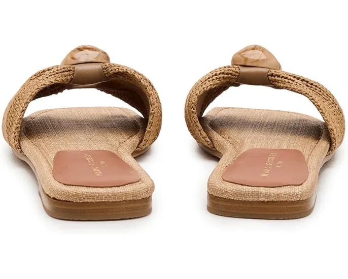 Сандалии Nalena Casual Sandals с квадратным носком и плетеным декором от Marc Fisher LTD