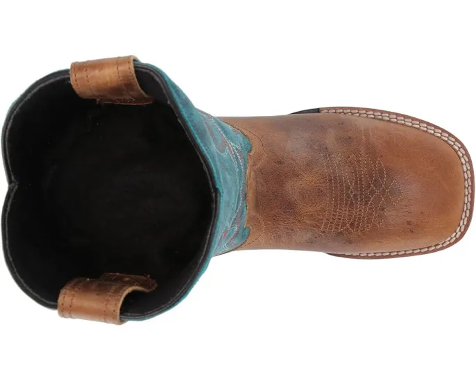 Детские ковбойские сапоги Roper Kids Ezrah с квадратным носком