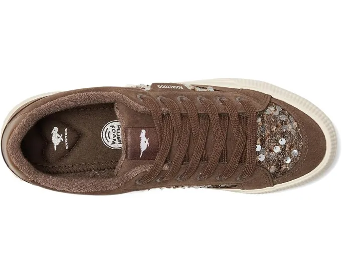 Rocket Dog Кроссовки Cheery Fancy с пайетками и платформой