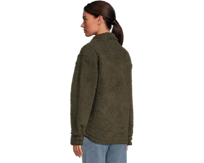 Шакет Salty Crew Calm Seas с подкладкой из плюша и капюшоном