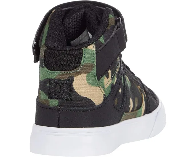 Кроссовки DC Kids Pure High-Top EV с вулканизированной подошвой для скейтбординга