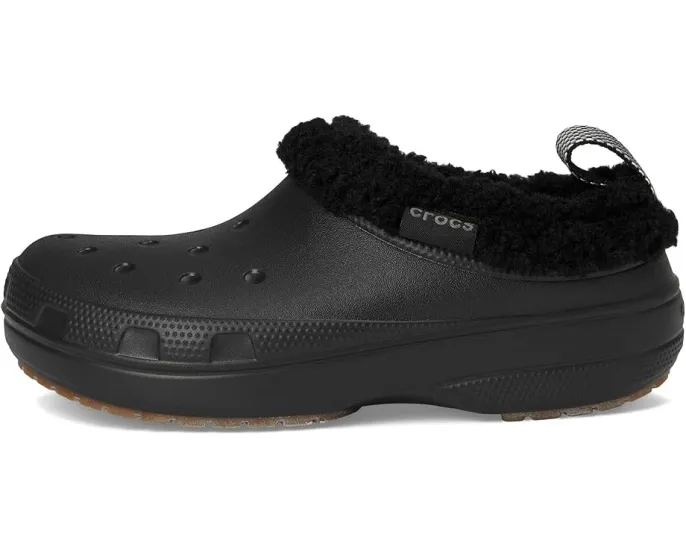 Ботинки Crocs Classic Lined Shorty с искусственным мехом