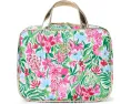 Косметичка Lilly Pulitzer Constance Case с верхней молнией и ручками
