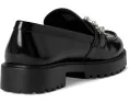 Лоферы Tory Burch Classic Embellished Lug с декором из жемчуга и металла