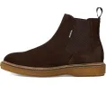 Chelsea ботинки Barbour Tinstone из замши с фактурной подошвой