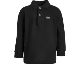 Детская поло Lacoste Kids 1212 Petit Pique с длинным рукавом