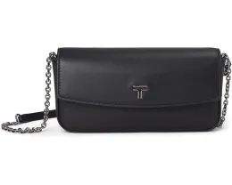 Кошелек на цепочке Tumi Wallet On Chain с магнитным клапаном и съемным ремнем