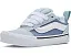 Кроссовки Vans Kids Knu Skool для детей с объемным логотипом