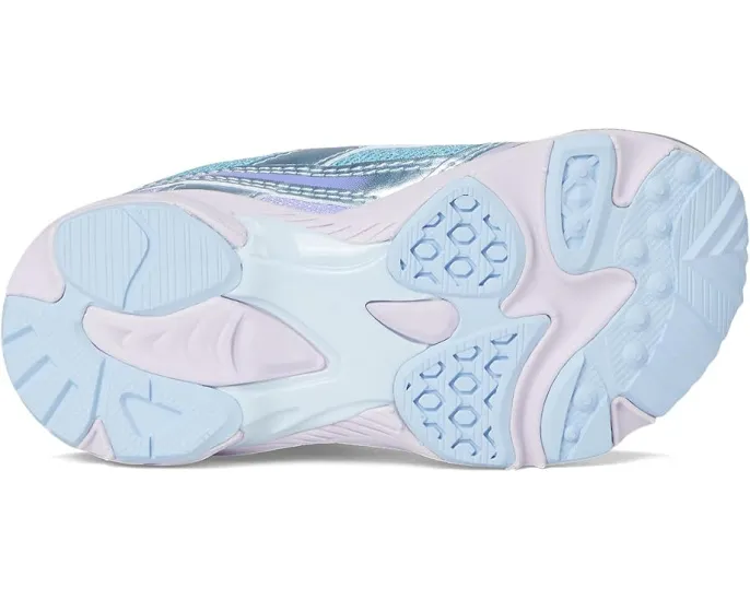 Детские кроссовки Tsukihoshi Glitz для девочек на липучке с сеткой