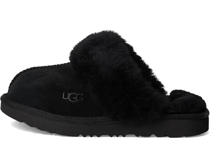 UGG Kids тапочки Cozy II из замши с подошвой Treadlite