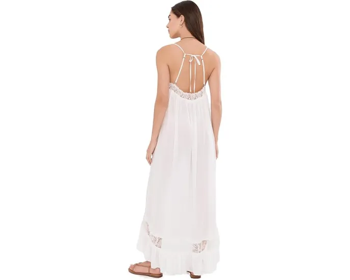 Комбинация Kiss Me Later Slip от Free People с кружевом