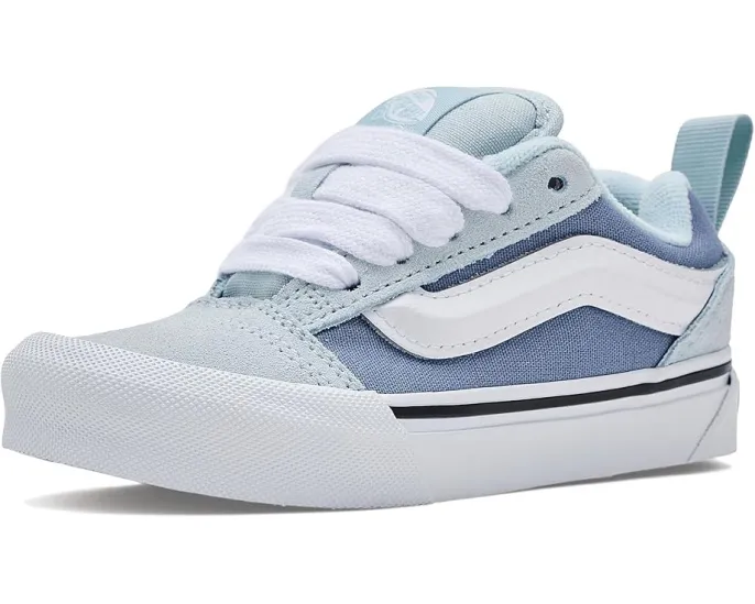 Кроссовки Vans Kids Knu Skool для детей с объемным логотипом