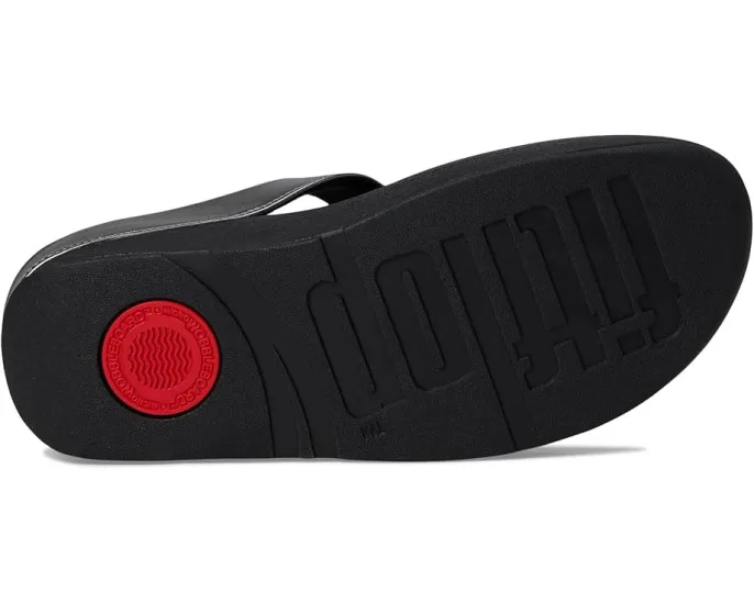 Сандалии FitFlop Fino с декоративными бусинами и удобной стелькой