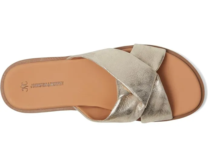 Сандалии Johnston & Murphy Mitzi с узлом на легкой подошве TRUFOAM
