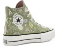 Кеды Converse Chuck Taylor All Star Lift Platform Paisley Pop с принтом