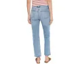 Джинсы Madewell Jules Slim Straight в цвете Raebrook