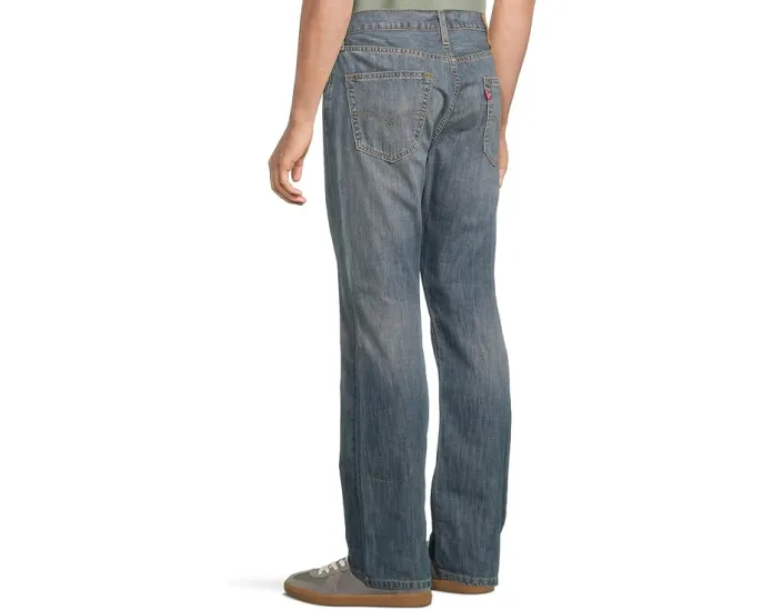 Джинсы Levi's 527 Slim Boot Cut зауженные к низу